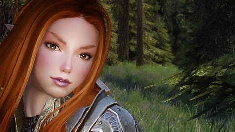 skyrim ece racemenu.